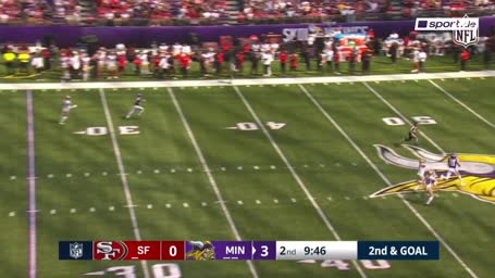 NFL-Countdown: Justin Jefferson läuft allen davon