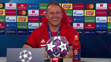 Flick zu Thiago-Abschied: "Hat mir gesagt, dass er bleibt"