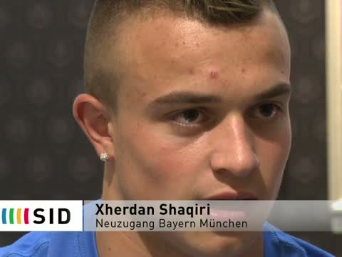 Bayern-Neuzugang Shaqiri: Viele Titel im Visier