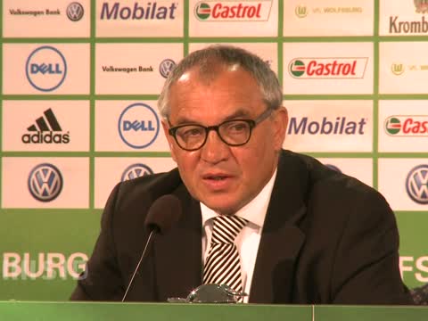 Wolfsburgs Magath über Neuzugänge und den 1. FC Köln