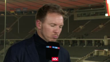 DFB-Elf verliert: Nagelsmanns erste Analyse