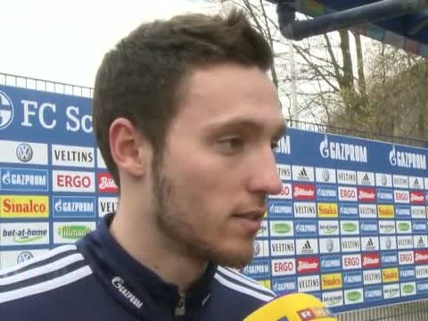 Schalkes Marco Höger peilt Derbysieg gegen BVB an