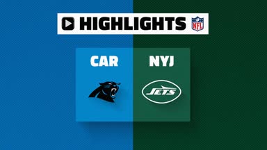 NFL Highlights: Panthers @ Jets