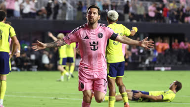 Messi doppelpackt Miami ins Viertelfinale Messi doppelpackt Miami ins Viertelfinale