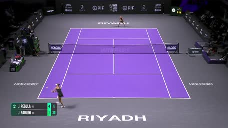 Highlights: Pegula gewinnt gegen Paolini bei den WTA Finals Highlights: Pegula gewinnt gegen Paolini bei den WTA Finals
