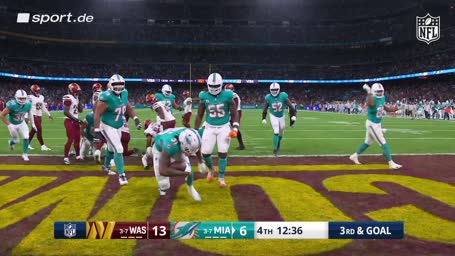 Dolphins schlagen mit TD zurück Dolphins schlagen mit TD zurück