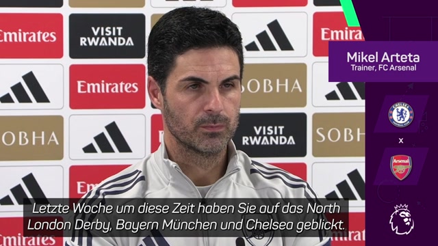 Arteta: "Mussten gegen Bayern ein Statement setzen" Arteta: "Mussten gegen Bayern ein Statement setzen"
