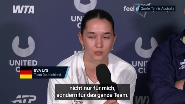 Zverev und Lys heiß auf Polen-Duell Zverev und Lys heiß auf Polen-Duell