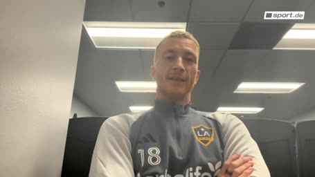 Exklusiv: Reus blickt auf MLS-Finale voraus