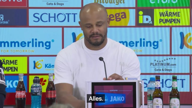 Kompany über Comeback: "Liebe die Mentalität"