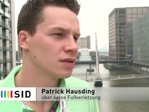 Wasserspringer Patrick Hausding will goldenen Sprung schaffen