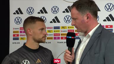 Kimmich selbstkritisch: "Zeigen unsere Qualität nicht"