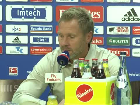 HSV-Coach Fink will Schwung aus Derby mitnehmen