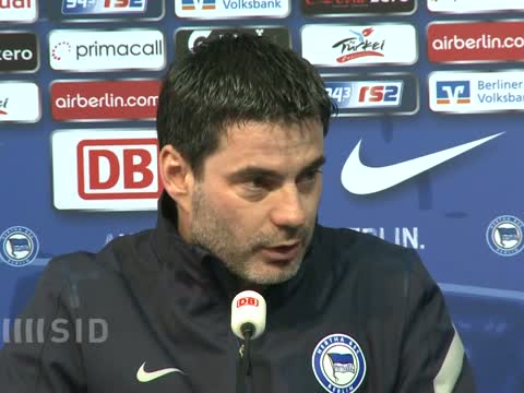 Hertha: Interimstrainer Tretschok will den BVB ärgern