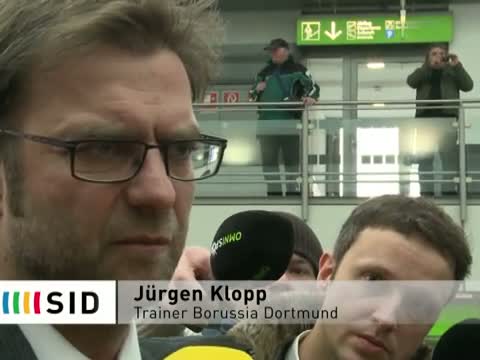 Klopp:"Wollen ein richtig unangenehmer Gegner sein"