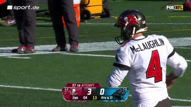 Bucs nach Field Goal auf Playoff-Kurs