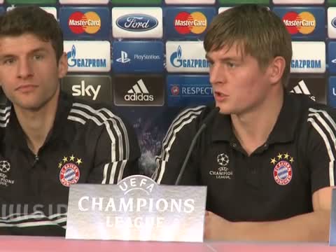 Bayern selbstbewusst - Juve mit Respekt, aber "kein Bauernopfer"