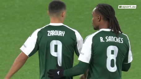 Highlights: Bern kassiert Klatsche gegen Panathinaikos