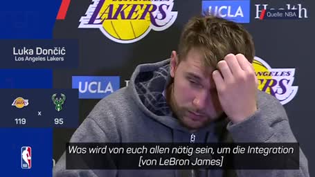 So klappt die LeBron-Rückkehr bei den Lakers So klappt die LeBron-Rückkehr bei den Lakers