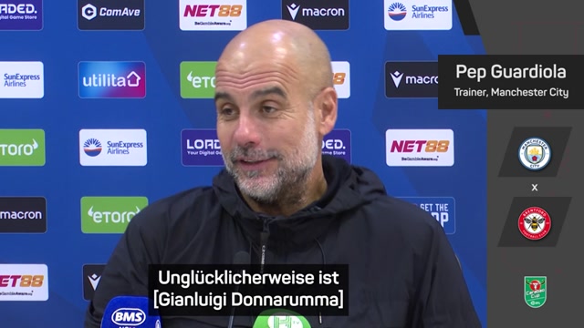 Guardiola stellt klar: Trafford bleibt Guardiola stellt klar: Trafford bleibt