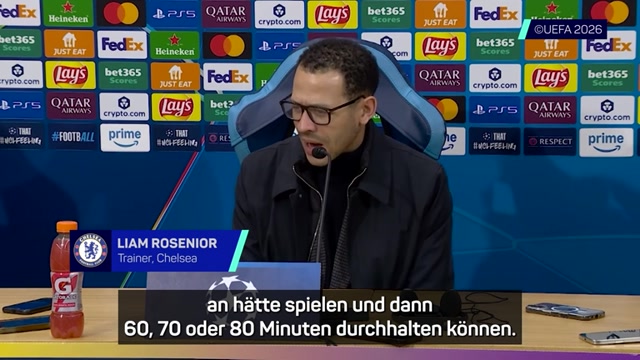 Rosenior: Chelsea muss Palmer schützen
