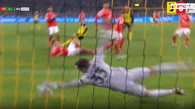 Mainz-Torwart verhindert höhere Klatsche