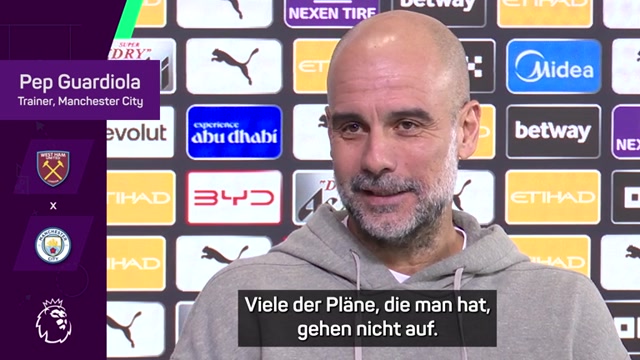 Guardiola: "Premier League der schwierigste Titel"