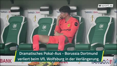 BVB-Coach Sahin nach Pokal-Aus: "Es tut weh"