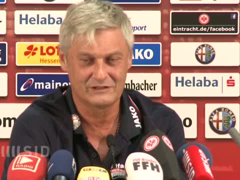 Veh: "Eigentlich" chancenlos gegen Bayern