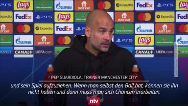 Guardiola: Gegen Messi und Co. kannst du nur "beten"