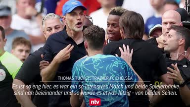 Tuchel und Conte erklären ihren Mega-Zoff