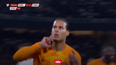 Dank Last-Minute-Elfer: Hollands EM-Traum lebt