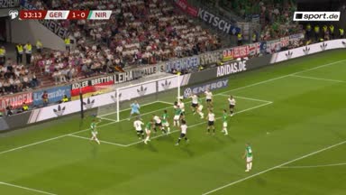 Plötzlich schlägt's ein!