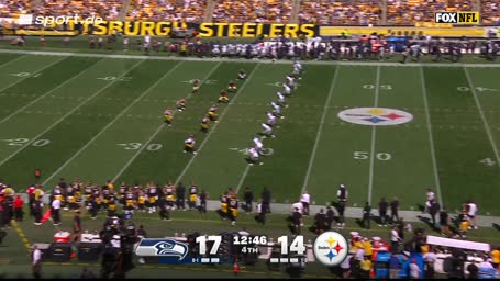Mega-Patzer der Steelers!