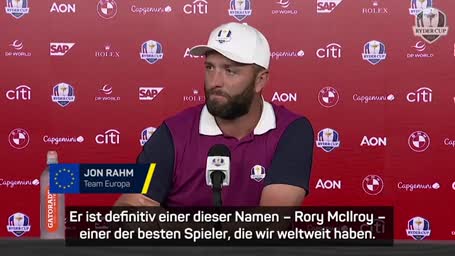 Rahm schwärmt von McIlroy