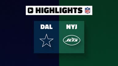 NFL Highlights: Cowboys @ Jets