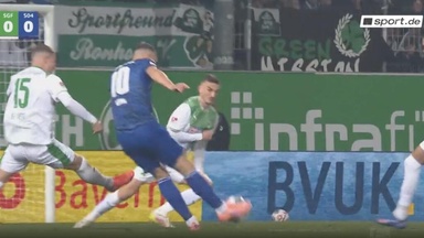 Edin Dzeko findet seinen Meister