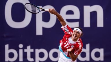 Bayern-Fan Zverev steht im Vietelfinale von München