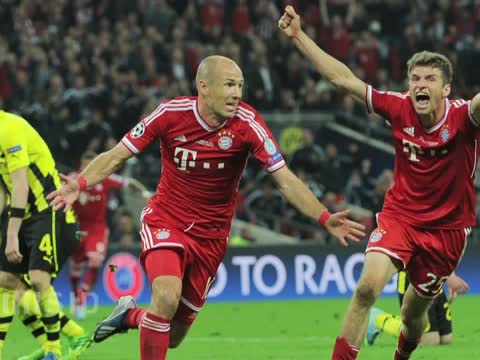 Bayern holt sich die Champions League 2013