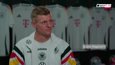 Kroos im Interview: Brauchen "Leidensfähigkeit"
