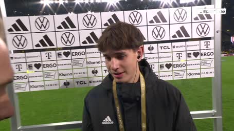 Matchwinner! Das sagt der Held des Abends