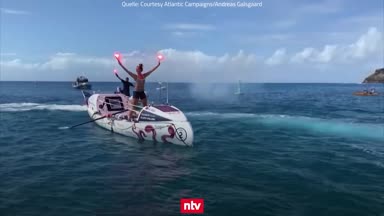 21-jährige Britin überquert allein den Atlantik