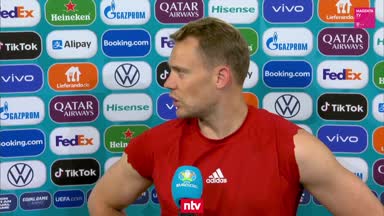 Das fordert Neuer vom DFB-Team für die K.o.-Spiele