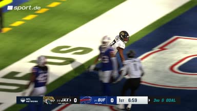2P-Conversion! Jaguars überrumpeln die Bills