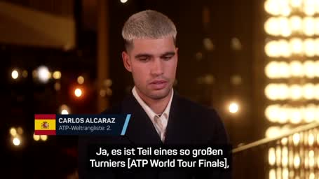 Alcaraz: Sinner und ich "müssen uns nicht hassen"