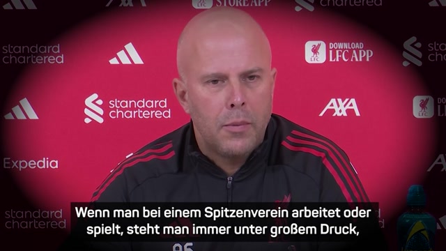 Slot zur Misere von Liverpool: "Es gibt immer Druck"