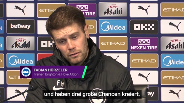 Hürzeler nach City-Remis: "Alles in Ordnung" mit Pep