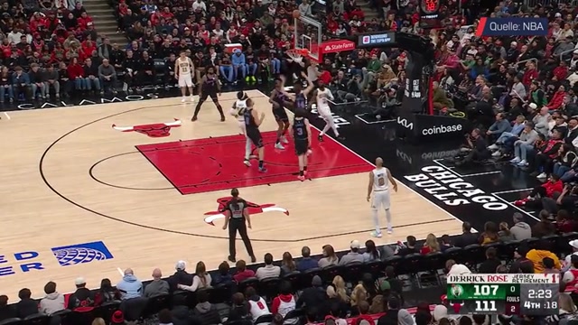 Brown bringt Chicago zum Schweigen