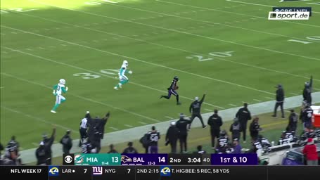 NFL-Countdown: Lamar-Bombe - und dann Flowers