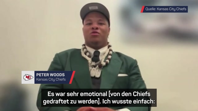Neuer Chiefs-DT will von "Hall of Famer" Jones lernen